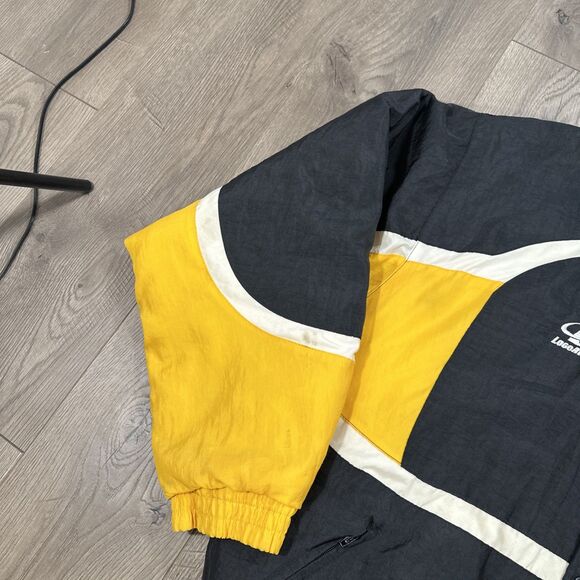 Vintage 90’s NFL Pro Line Pittsburgh Steelers Puffer Jacket Logo Athletic Sz XL - Picture 2 of 14